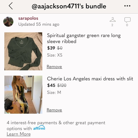 cherie Dresses & Skirts - RESERVED TRADE @AAJACKSON